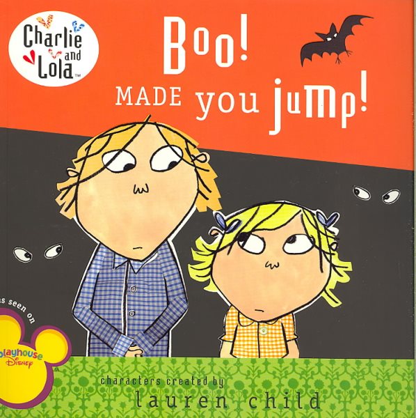 Boo! Made You Jump! (Charlie and Lola) cover
