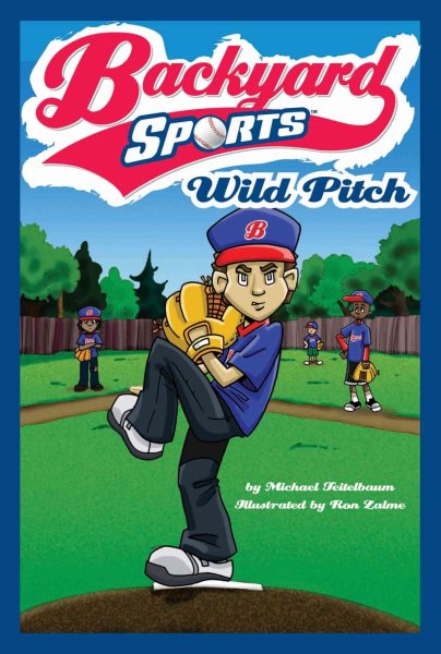 Wild Pitch #1 (Backyard Sports) cover