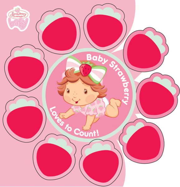 Baby Strawberry Loves to Count (Strawberry Shortcake Baby) cover