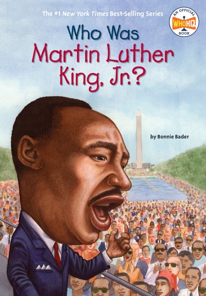 Who Was Martin Luther King, Jr.? cover