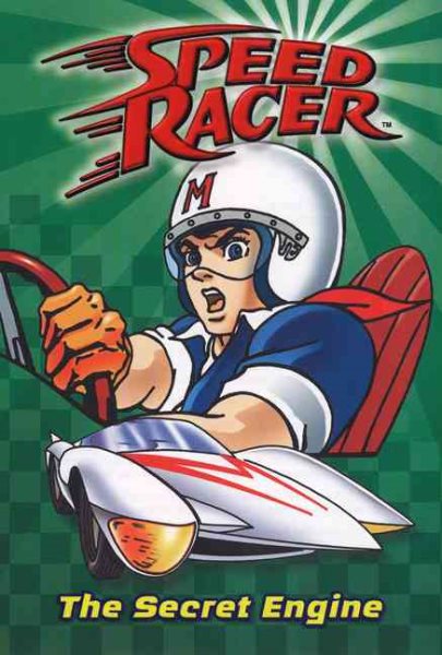 Secret Engine, The #3 (Speed Racer) cover
