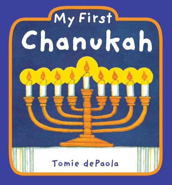 My First Chanukah cover