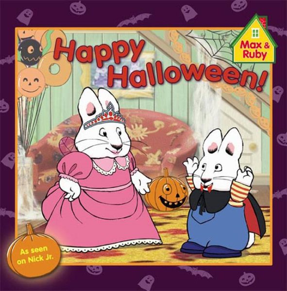 Happy Halloween! (Max and Ruby) cover