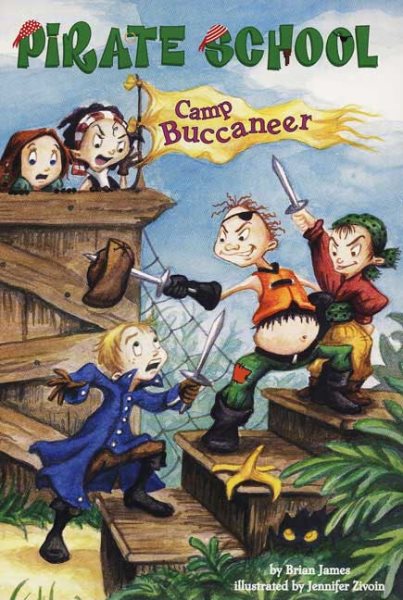 Camp Buccaneer #6 (Pirate School) cover