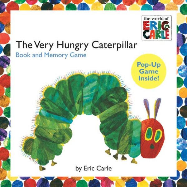 The Very Hungry Caterpillar Book and Memory Game (The World of Eric Carle) cover