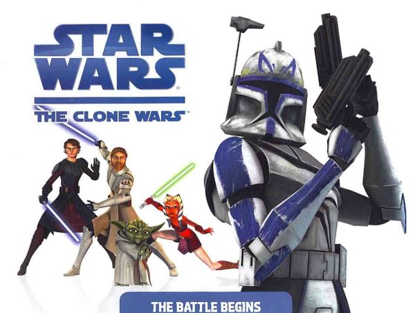 The Battle Begins (Star Wars: The Clone Wars) cover