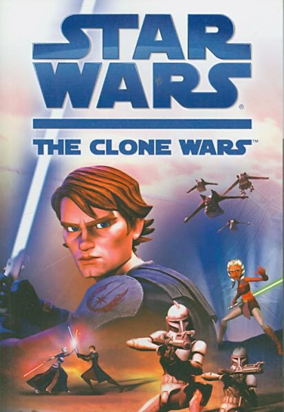 The Clone Wars (Star Wars) cover