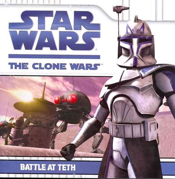Battle at Teth (Star Wars: The Clone Wars) cover