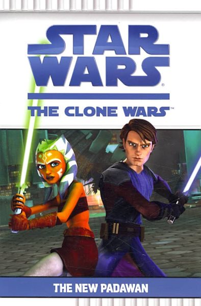 The New Padawan (Star Wars: The Clone Wars) cover