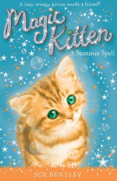 A Summer Spell #1 (Magic Kitten) cover