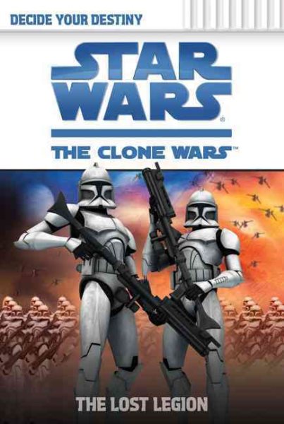 The Lost Legion (Star Wars: The Clone Wars) cover
