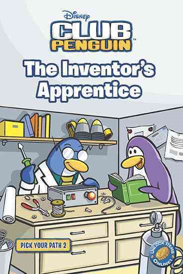 The Inventor's Apprentice 2 (Disney Club Penguin) cover