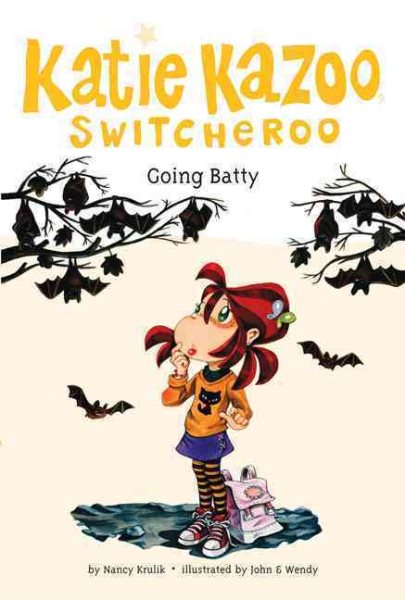 Going Batty #32 (Katie Kazoo, Switcheroo) cover