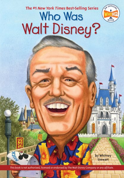 Who Was Walt Disney? cover