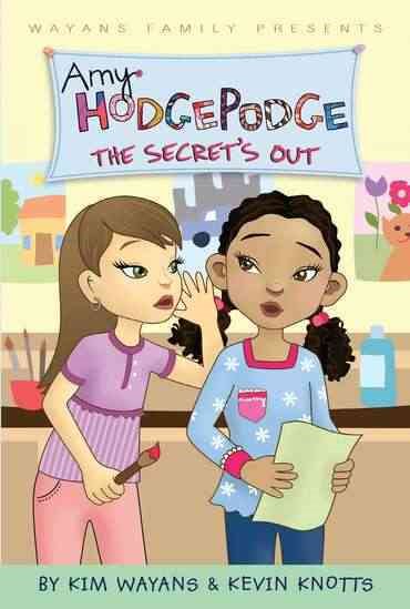 The Secret's Out #5 (Amy Hodgepodge) cover