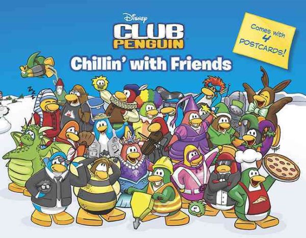 Chillin' With Friends (Disney Club Penguin) cover