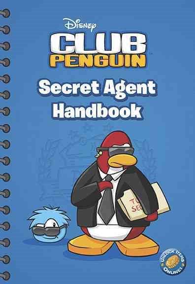 Secret Agent Handbook (Disney Club Penguin) cover