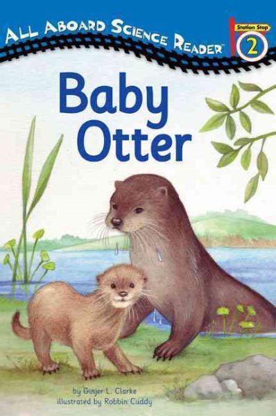 Baby Otter (Penguin Young Readers, Level 3) cover