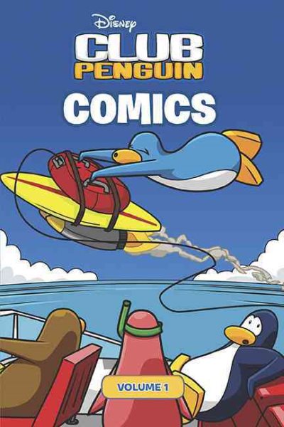 Club Penguin Comics: Volume 1 (Disney Club Penguin) cover