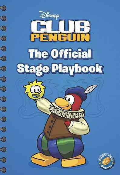 The Official Stage Playbook (Disney Club Penguin) cover