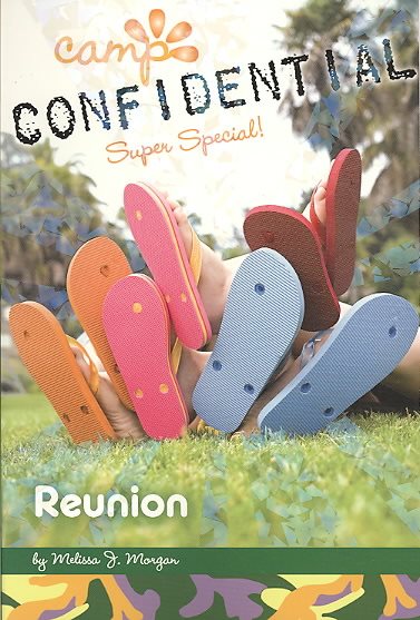 Reunion #21: Super Special (Camp Confidential) cover