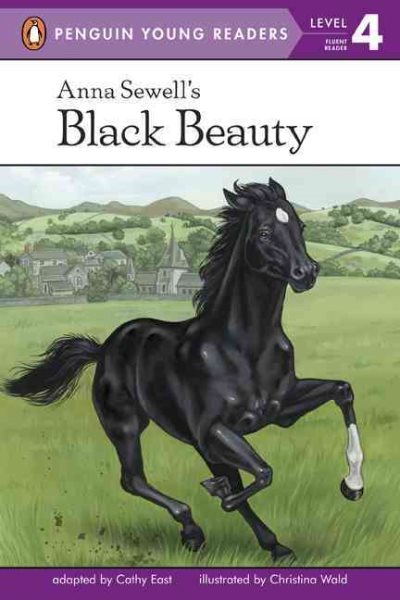 Anna Sewell's Black Beauty (Penguin Young Readers, Level 4) cover