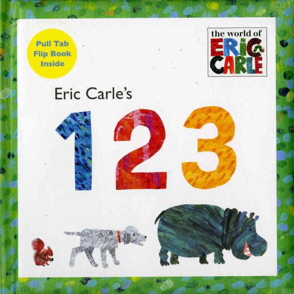 Eric Carle's 123 (The World of Eric Carle) cover