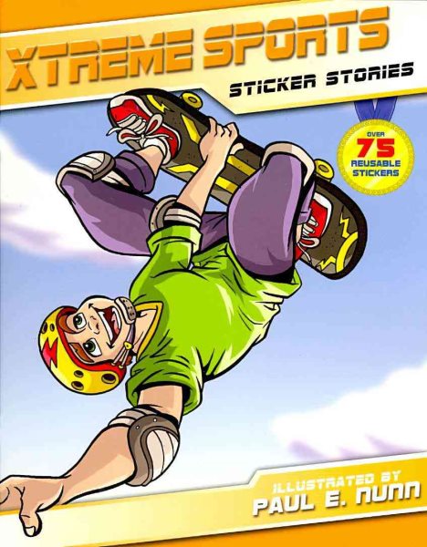 Xtreme Sports (Sticker Stories) cover