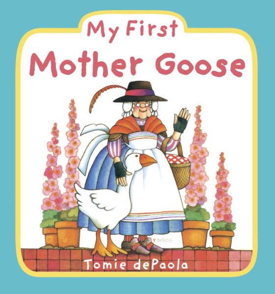 My First Mother Goose cover