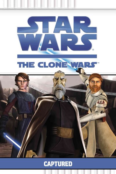 Captured (Star Wars: The Clone Wars) cover