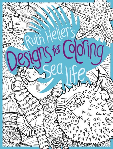Sea Life (Designs for Coloring) cover