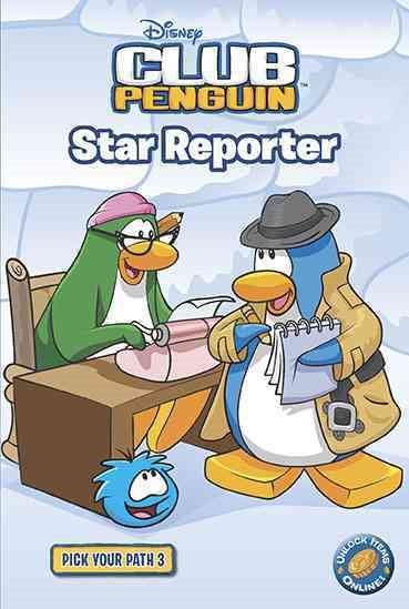 Star Reporter (Club Penguin) cover