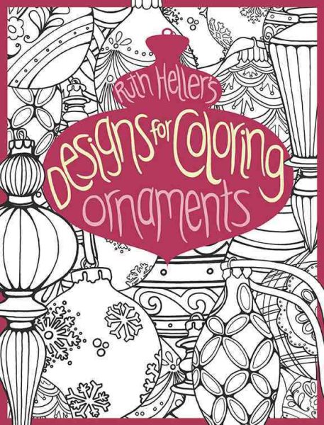 Ornaments (Designs for Coloring) cover