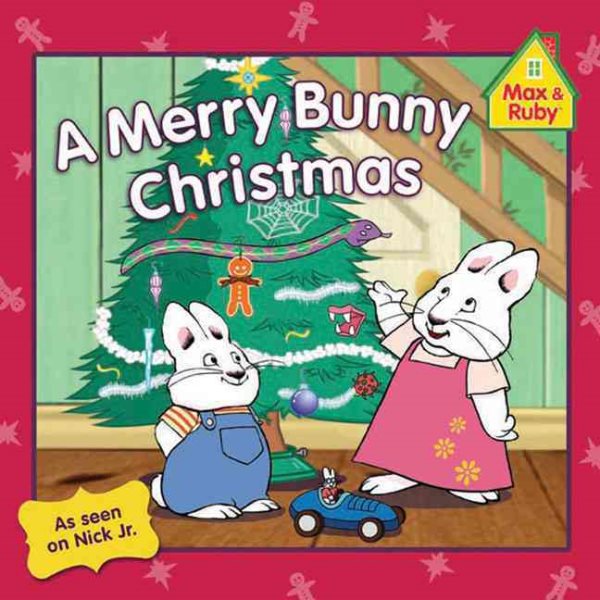 A Merry Bunny Christmas (Max and Ruby) cover