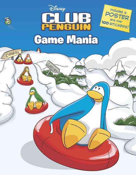 Game Mania (Disney Club Penguin) cover