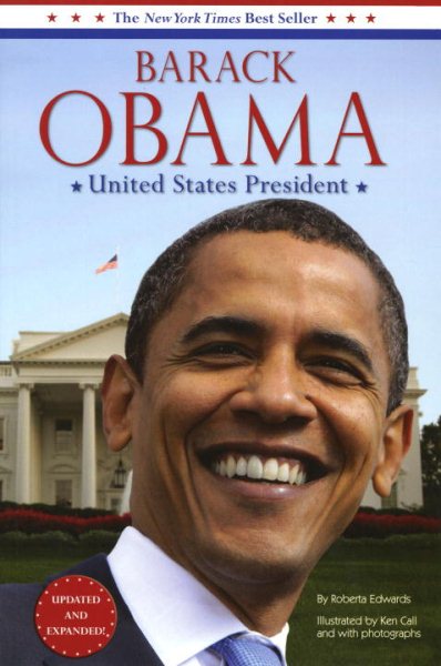 Barack Obama: United States President: Updated and Expanded cover