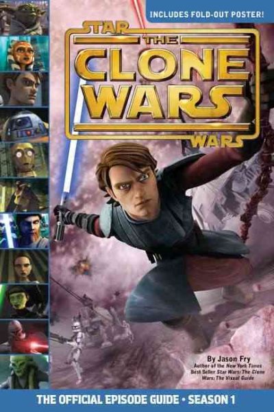 The Official Episode Guide: Season 1 (Star Wars: The Clone Wars) cover
