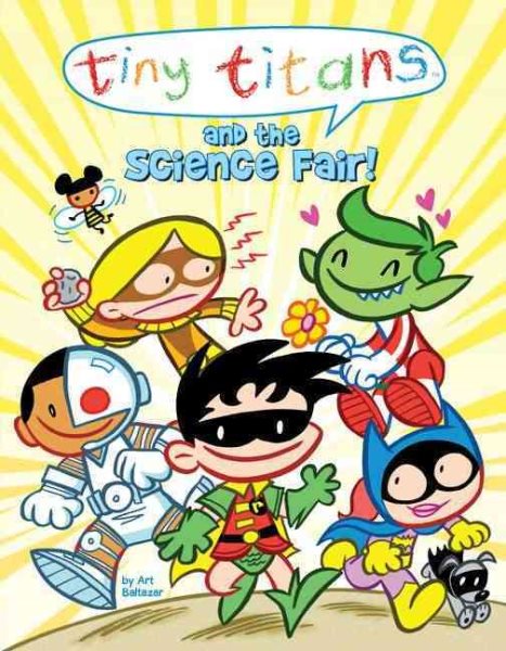 Tiny Titans and the Science Fair! cover