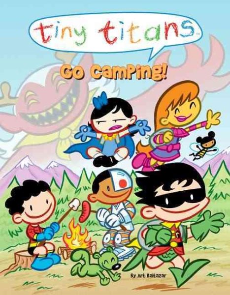 Tiny Titans Go Camping! cover