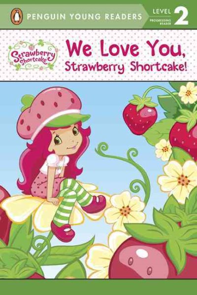 We Love You, Strawberry Shortcake! cover