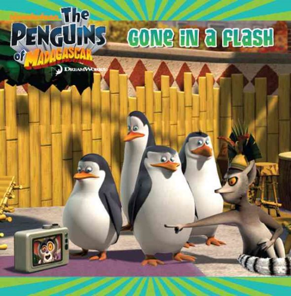 Gone in a Flash (The Penguins of Madagascar) cover