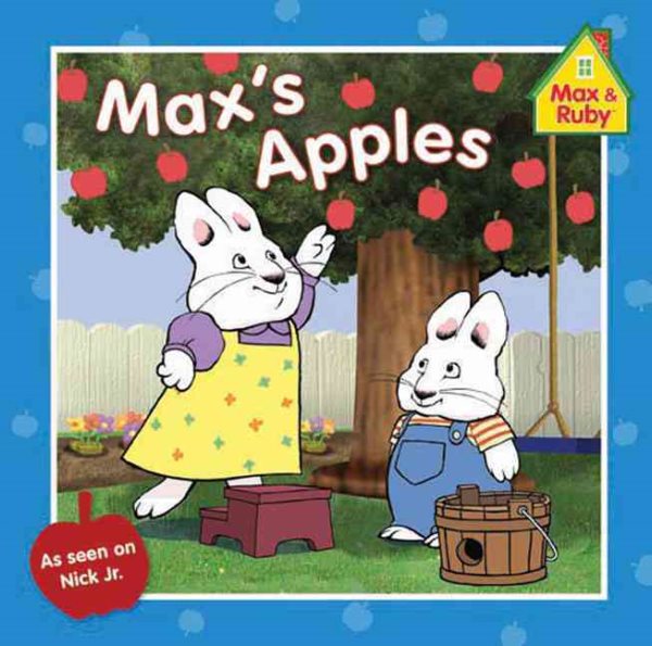Max's Apples (Max and Ruby) cover