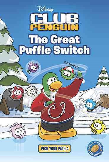 The Great Puffle Switch 4 (Disney Club Penguin) cover