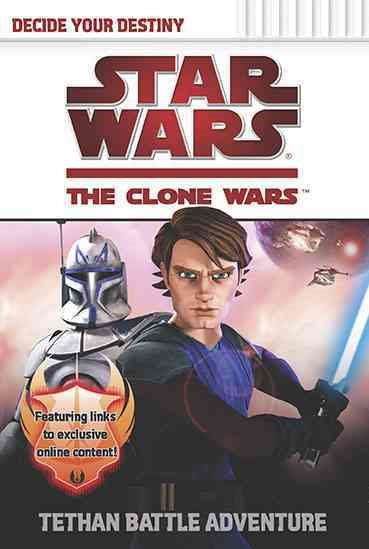 Tethan Battle Adventure #3 (Star Wars: The Clone Wars) cover
