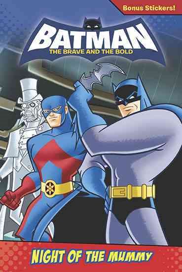 Night of the Mummy (Batman: The Brave and the Bold) cover