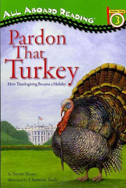 Pardon That Turkey (All Aboard Reading) cover