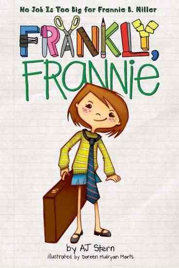 Frankly, Frannie cover