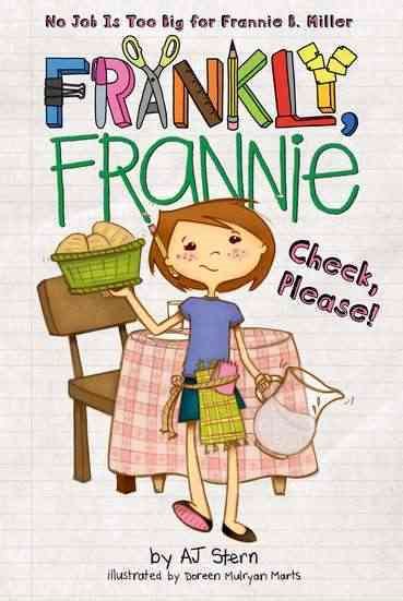 Check, Please! (Frankly, Frannie) cover