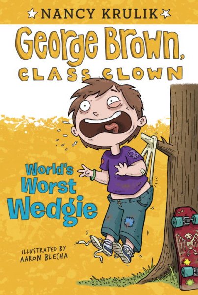 World's Worst Wedgie #3 (George Brown, Class Clown) cover