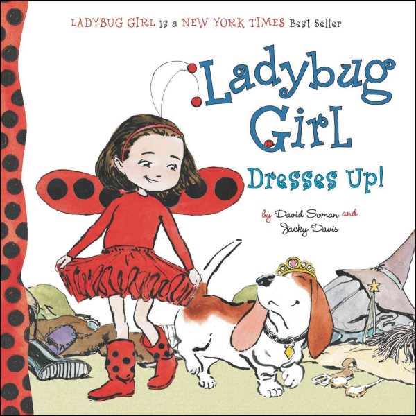 Ladybug Girl Dresses Up! cover